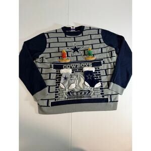 Dallas Cowboys Christmas sweater size 2xl men